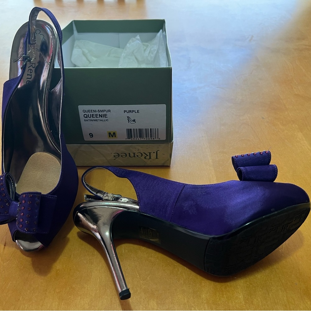 ALL J.Renee dress shoes, Size 9 M